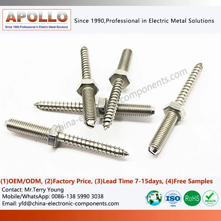 Twin End Screw