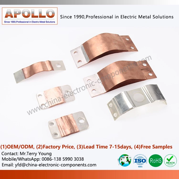 Copper Laminated Flexible Shunts