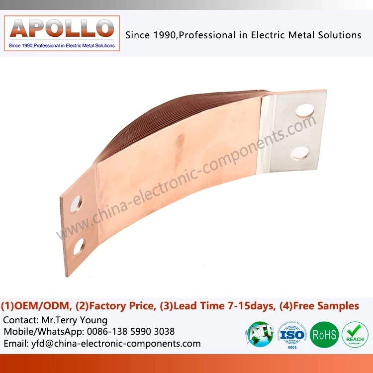 Flexible Copper Bus Bars