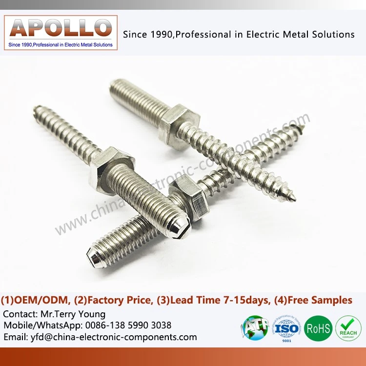 Double-Headed Screw Double-Headed Screw