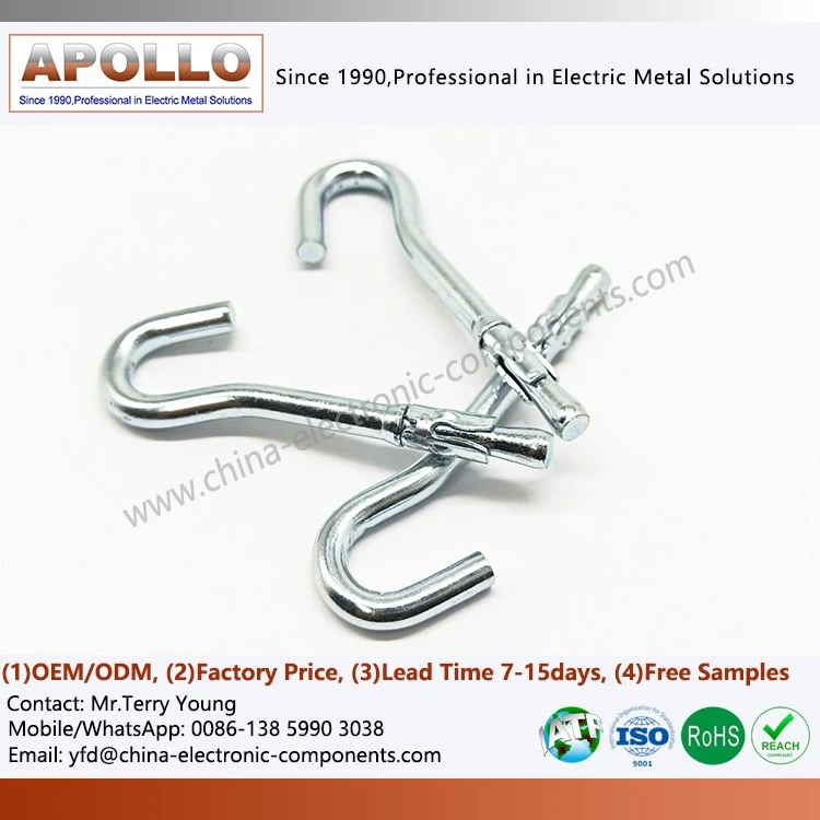 Steel Expansion Hook Steel Expansion Hook
