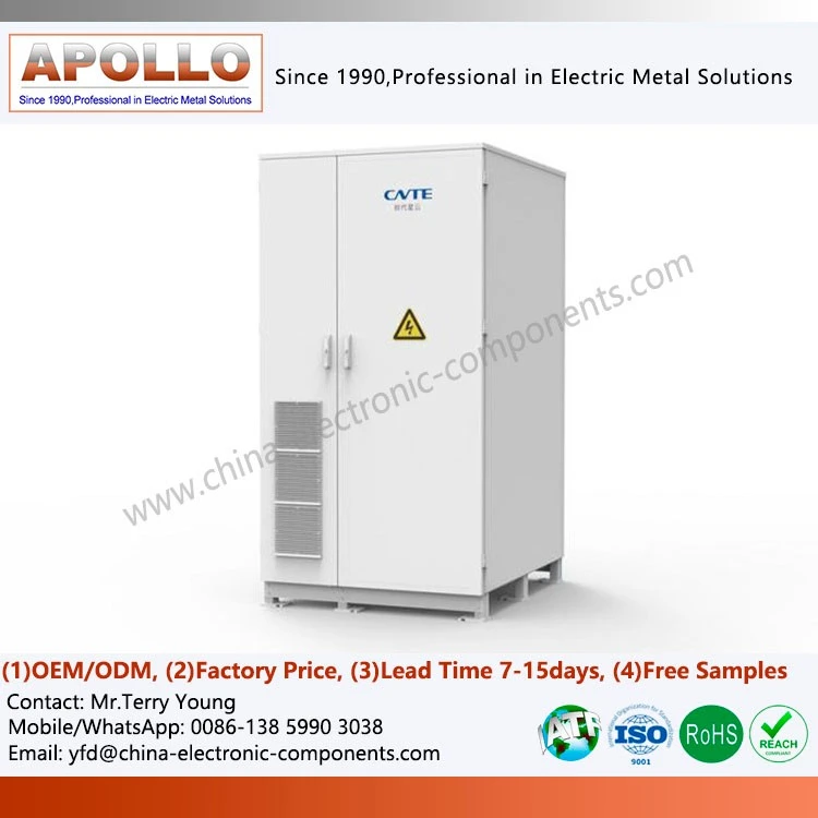 Stainless Steel Outdoor Power Storage Enclosure Cabinet factory
