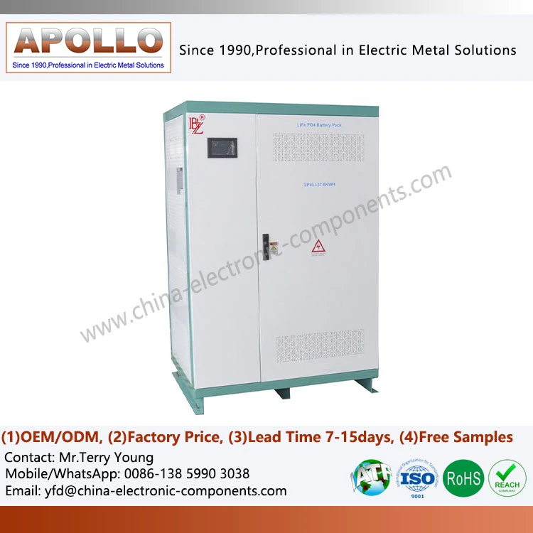 Stainless Steel Outdoor Power Storage Enclosure Cabinet